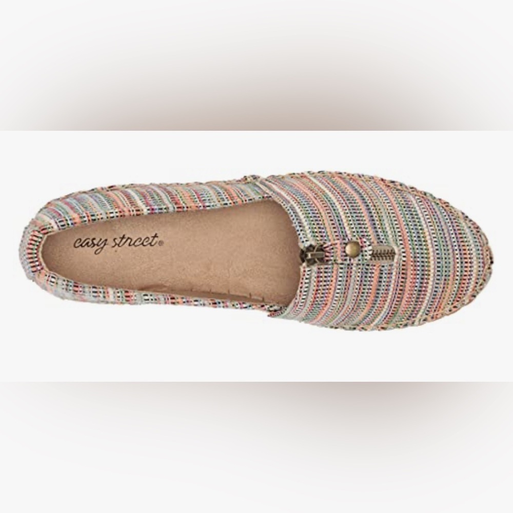 Easy Street Zenon Multicolor Espadrilles, 7 - Picture 7 of 12